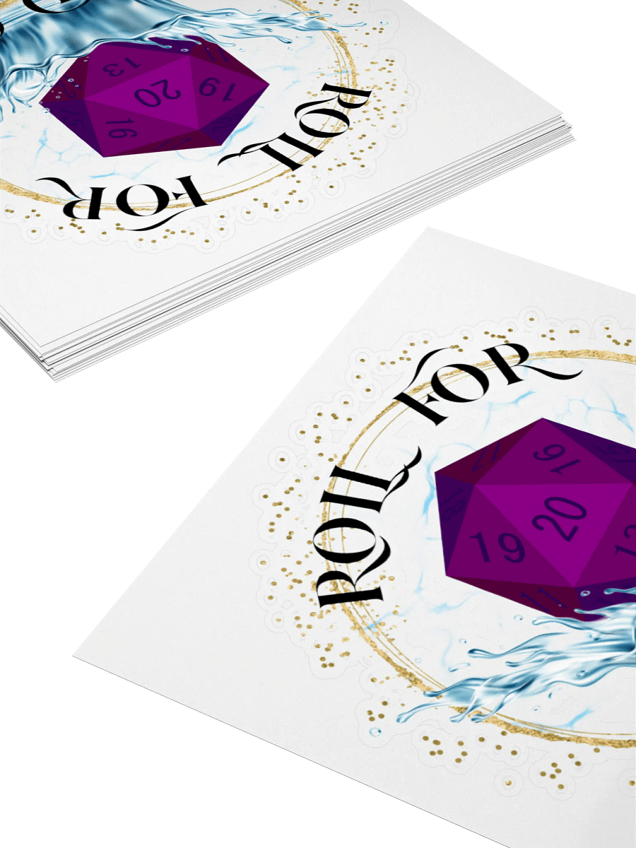 Roll for Good Girl sticker product image (4)