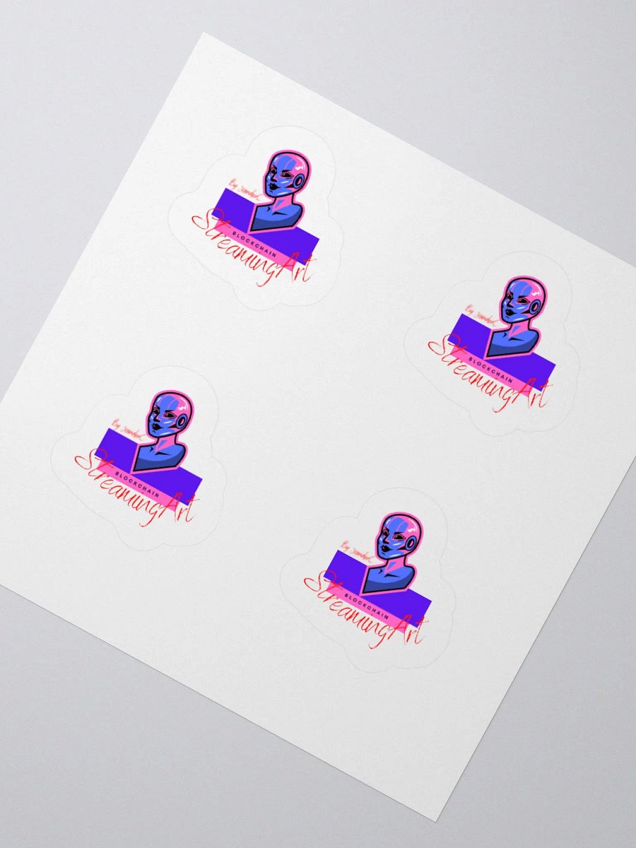 StreamingArt Futuristic Blockchain Sticker Set product image (6)