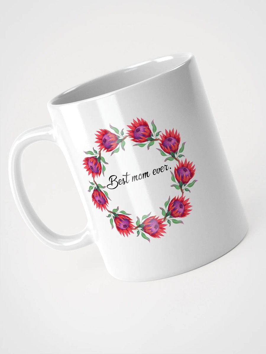 Best mom Floral Wreath Mug product image (9)