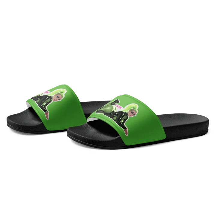 Snake Skin Slippers product image (1)