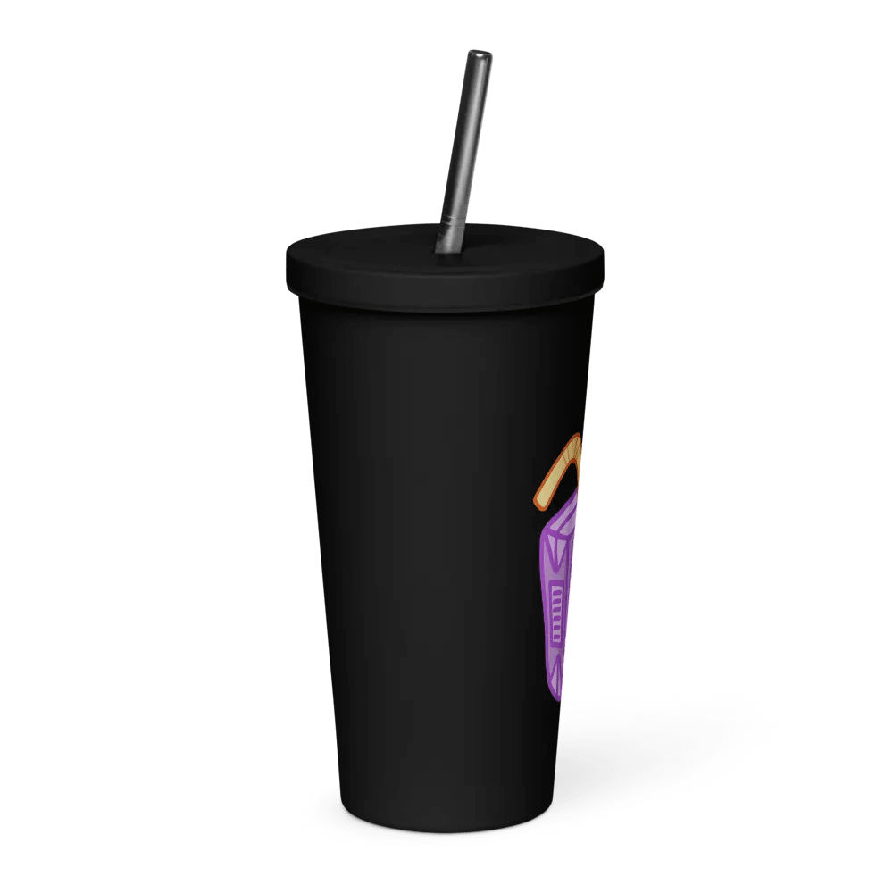JuicyyJewel Tumbler with Straw product image (4)