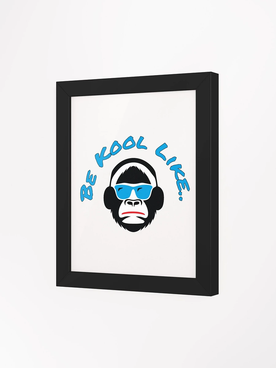 Cool Monkey Sunglasses Framed Poster product image (17)