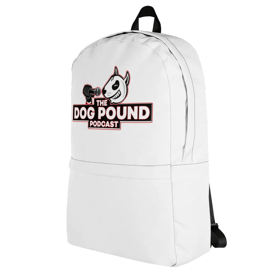 Dog Pound Podcast Backpack product image (3)
