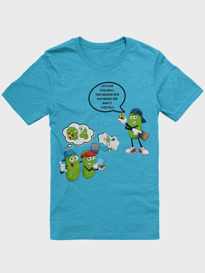 Pickleball Make It A Big Dill Supersoft T-Shirt product image (11)
