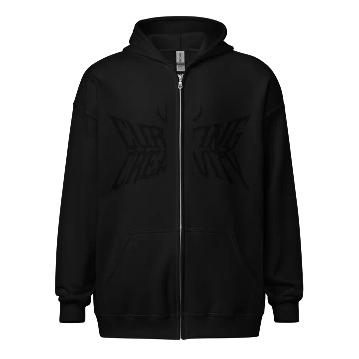 "CURATING CREATIVITY" Zip-Up product image (1)