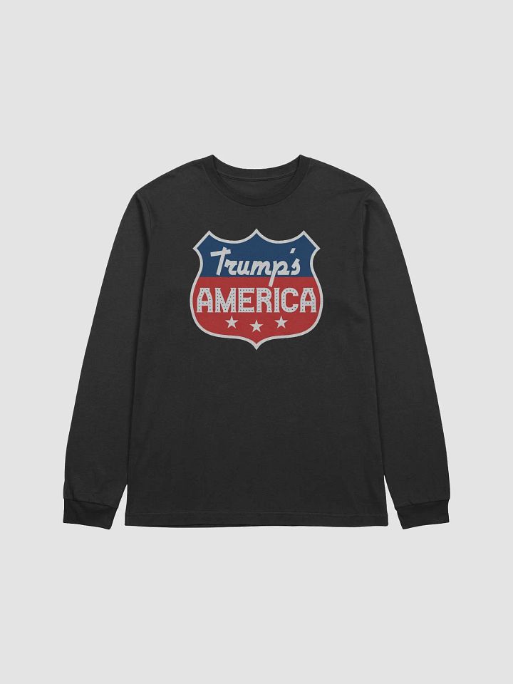 Trump's America - Long Sleeve Tee product image (1)