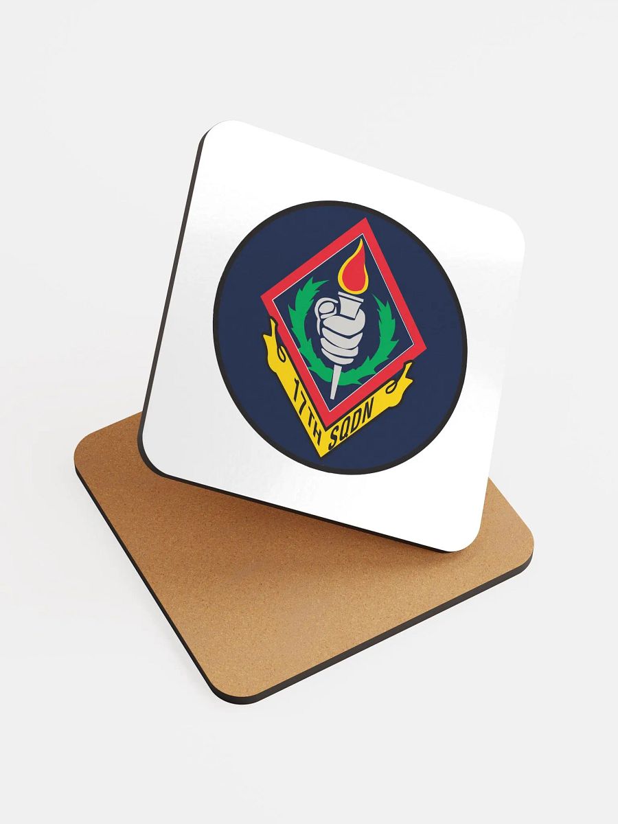 USAFA Single Coaster - Squadron 17 product image (3)