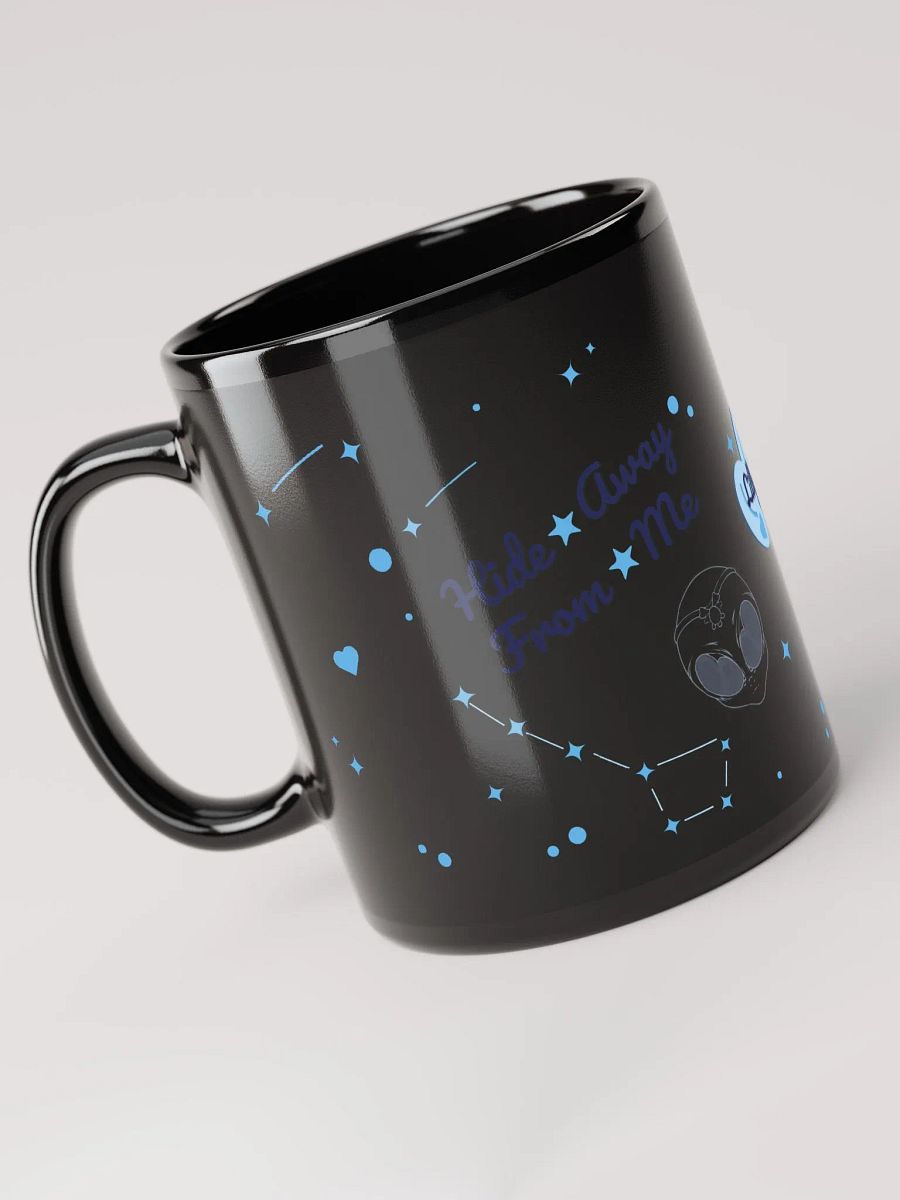 Steve - Hide and seek Mug - night mode product image (3)