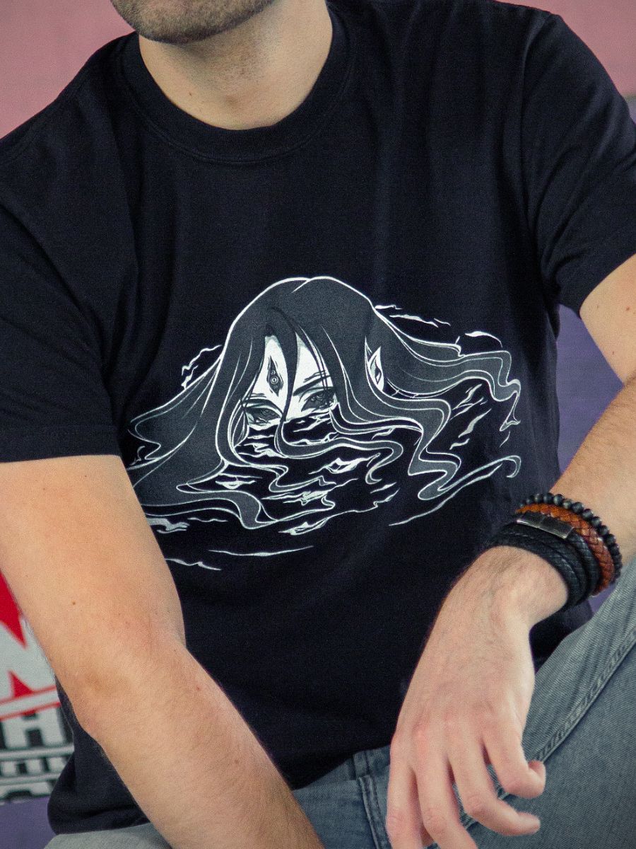 Mystic Depths T-Shirt (Black) product image (3)