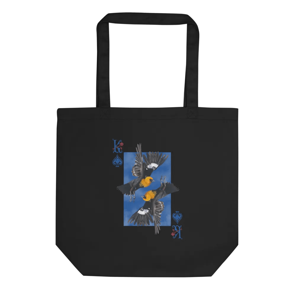 Flock 1 - Yellow-headed Blackbird Tote Bag product image (1)