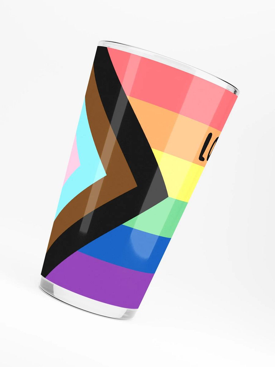 eabPRIDE Progress Pint Glass product image (6)
