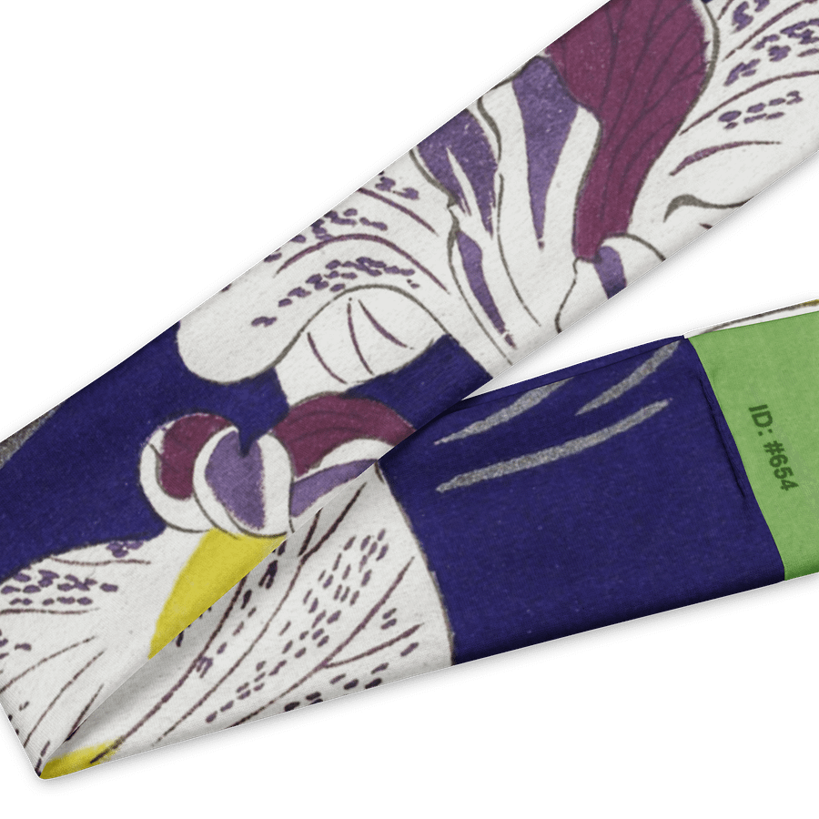 Japanese Iris. Headband product image (3)