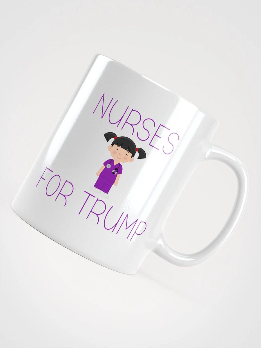 Nurses For Trump (F) Mug product image (11)