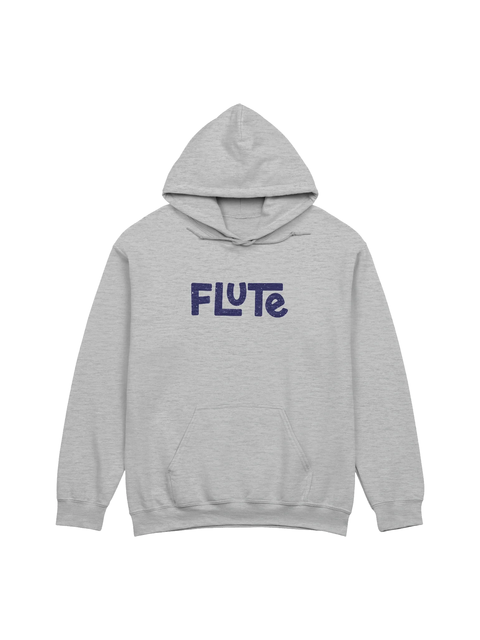 Big Bold Flute Hoodie - C Flute product image (1)