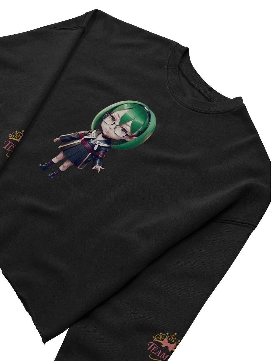 (Green CHIBI) K Crop Sweatshirt product image (5)