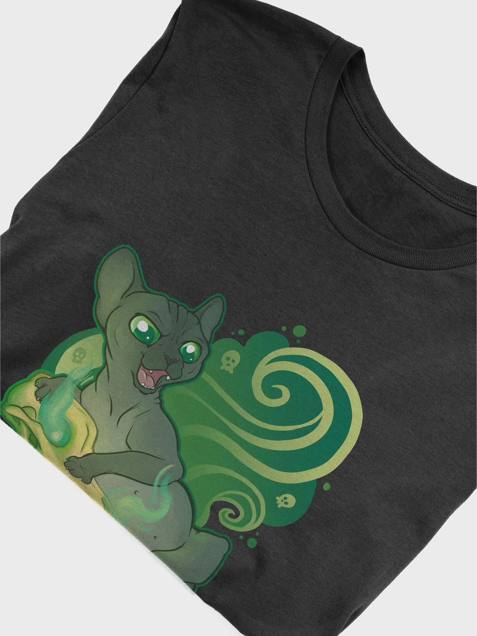 Ghostly Sphynx - Shirt product image (5)