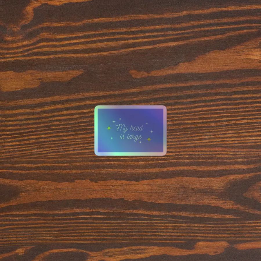 Quotable Sticker! product image (3)