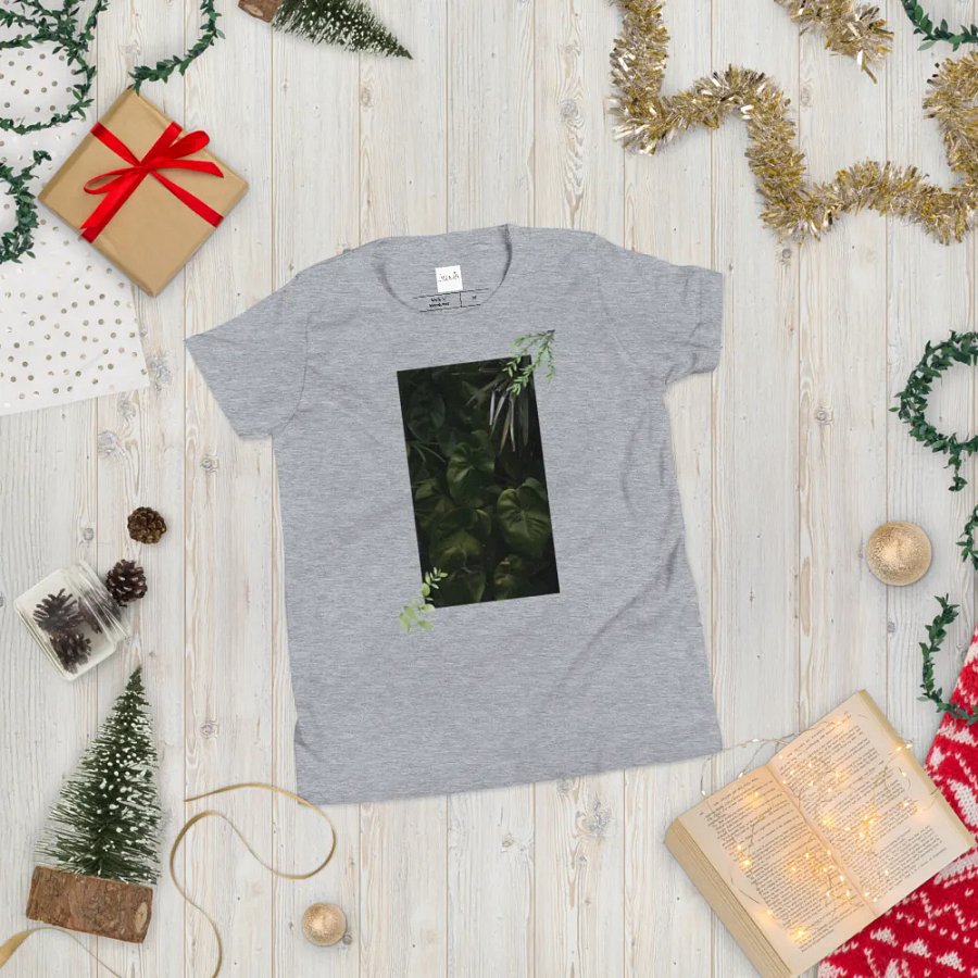Verdant Heart Youth T-Shirt product image (148)