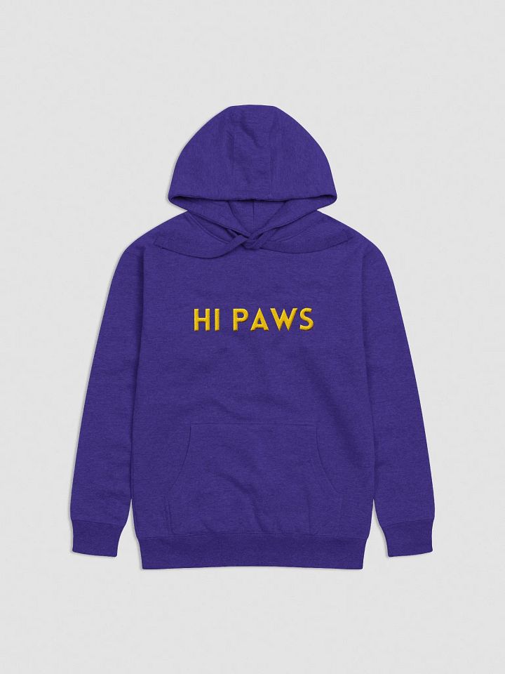 HI PAWS hoodie product image (33)