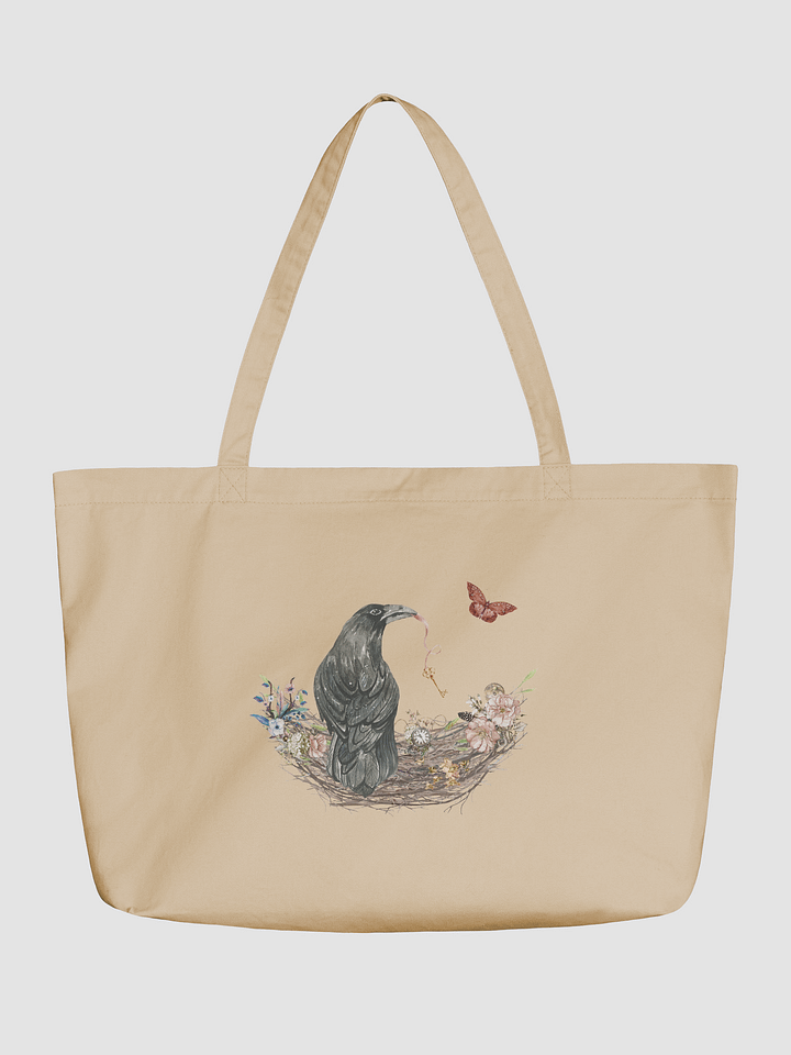 Crackle’s Key | Econscious Organic Cotton Tote product image (2)
