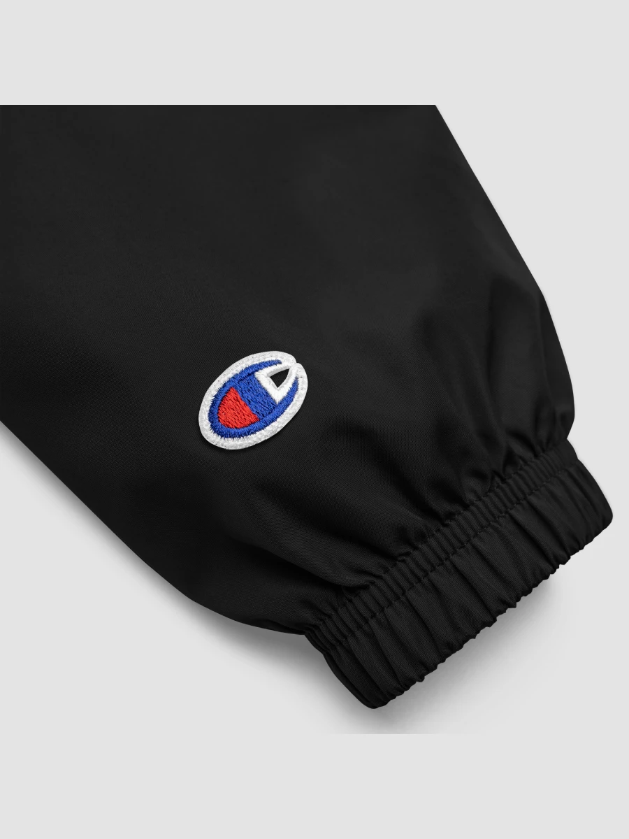 Champion Packable Jacket (White Logo) product image (5)