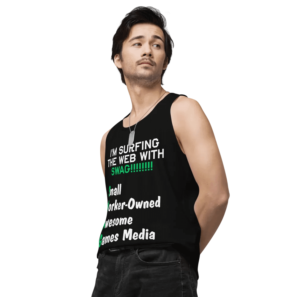 Swag Muscle Tank product image (4)