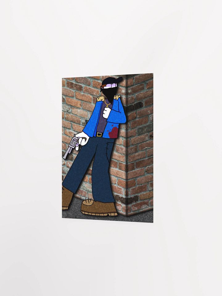 isac thug poster product image (4)