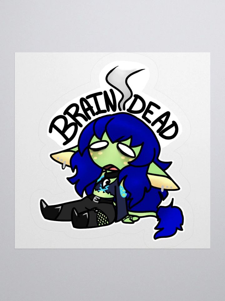 Brain Dead Sticker (Updated) product image (1)
