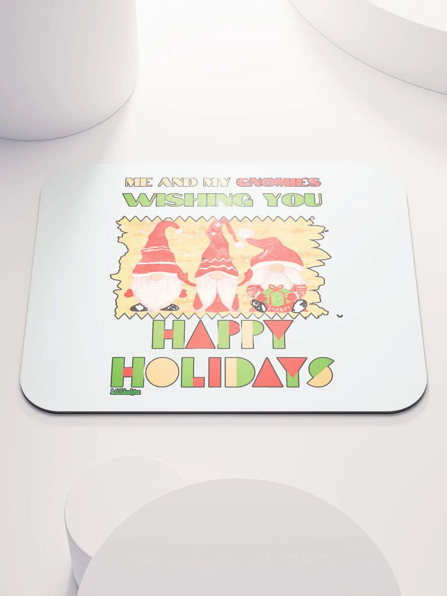 ME AND MY GNOMIES WISHING YOU HAPPY HOLIDAYS product image (1)
