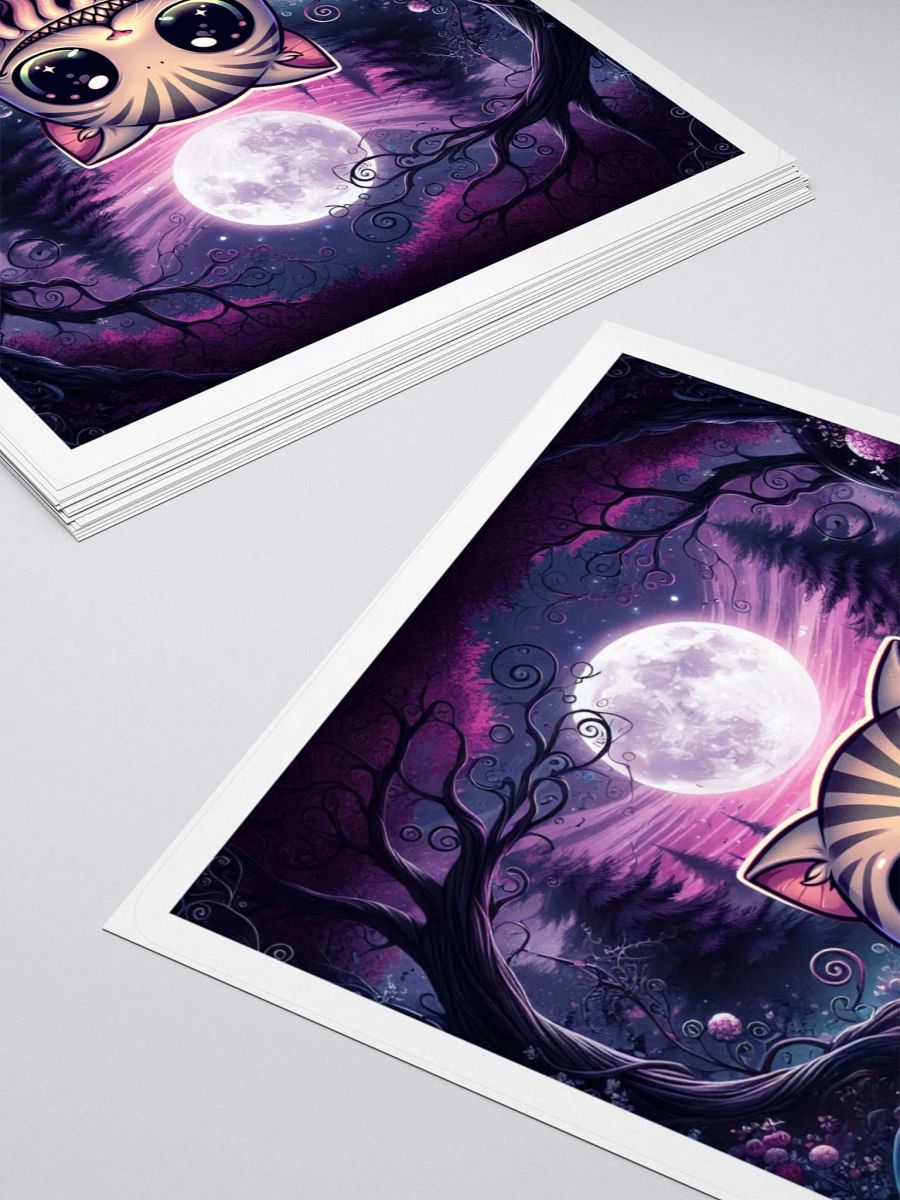 We're All Mad Here - Cheshire Cthulhucat Sticker product image (10)
