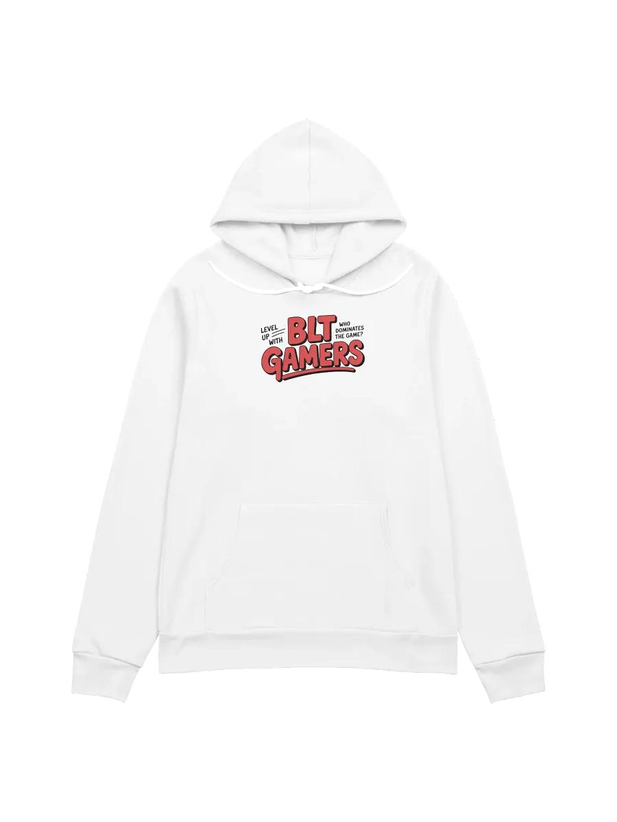 Level Up with BLT Gamers Supersoft Hoodie product image (1)