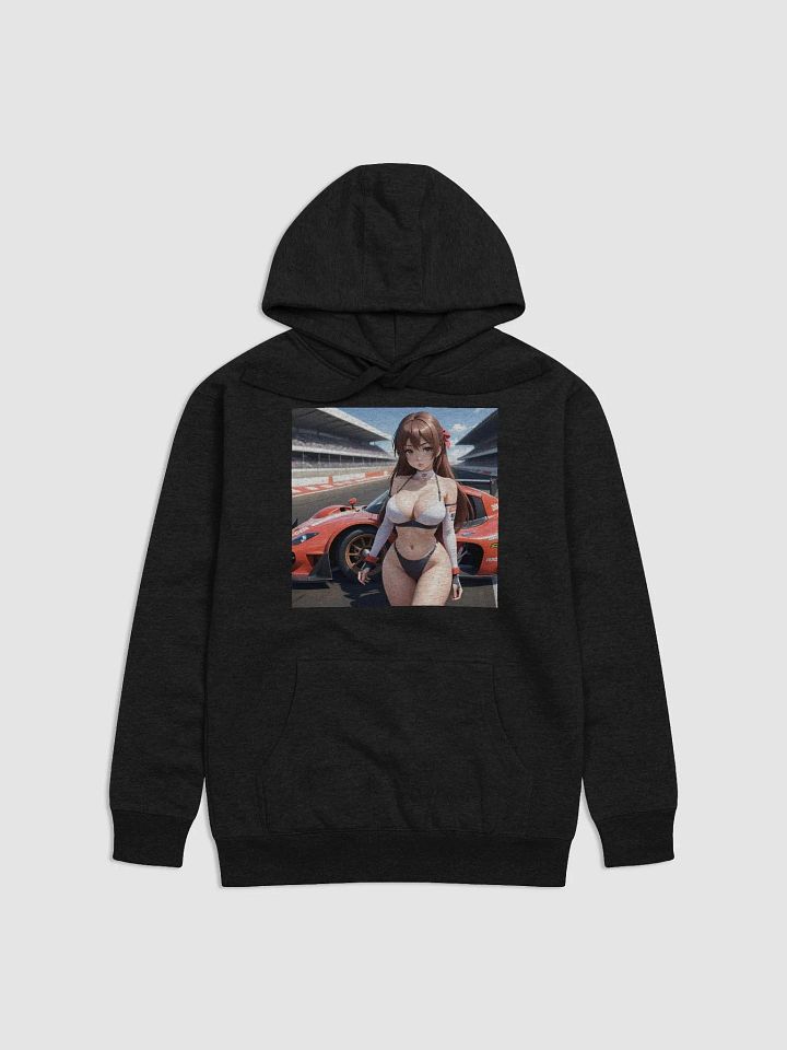 Racing Rebel Unisex Hoodie product image (2)
