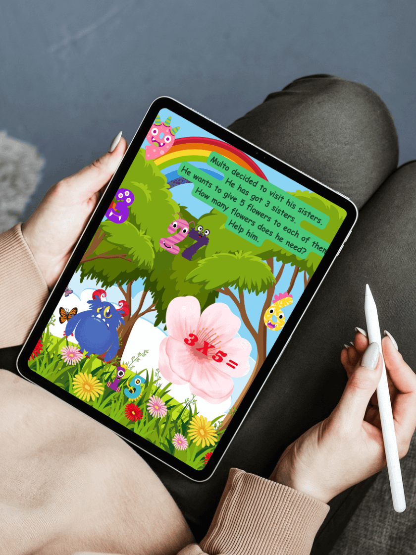 Multiplication Monster Mash product image (4)