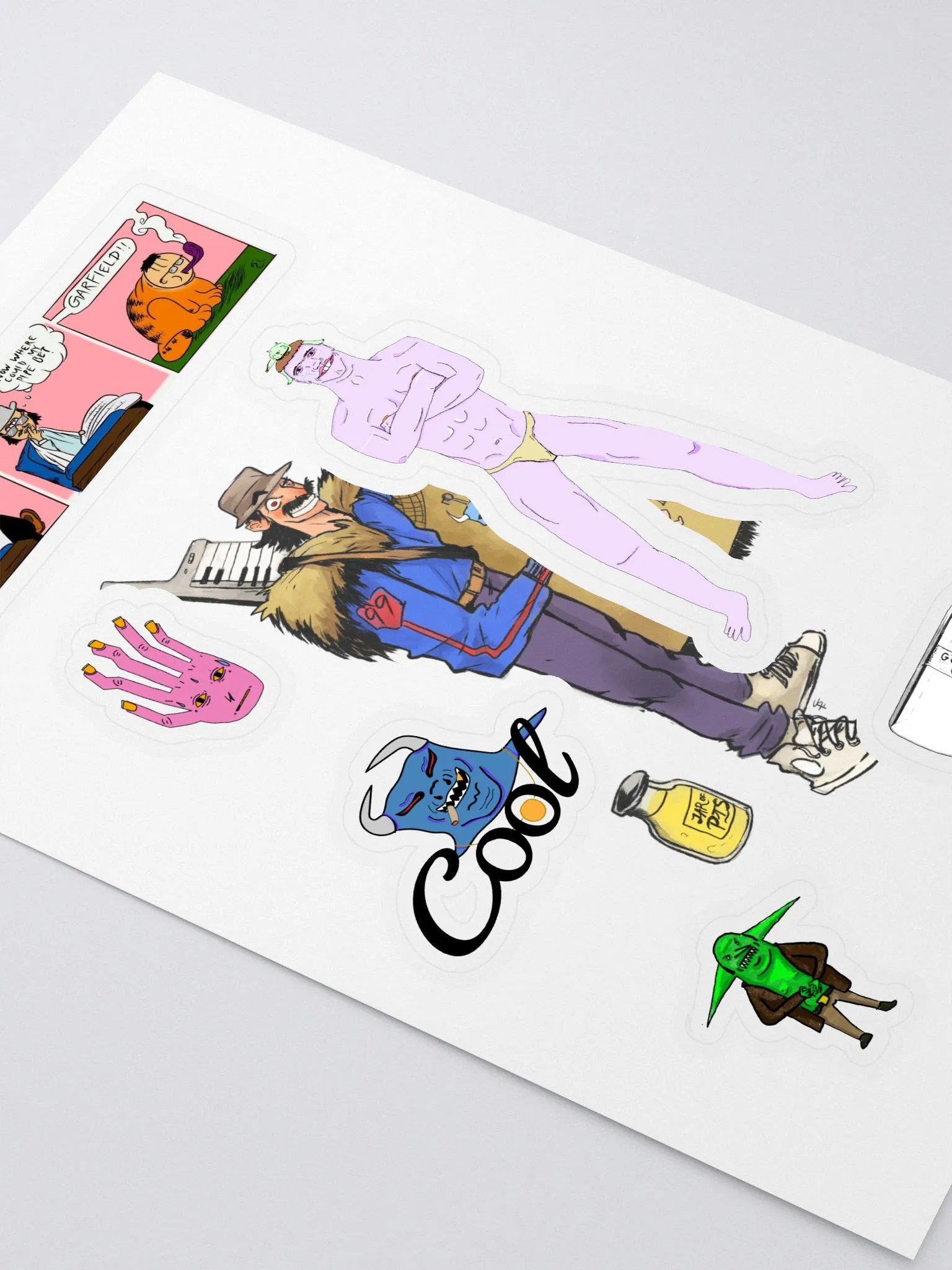 Sticker Sheet product image (2)
