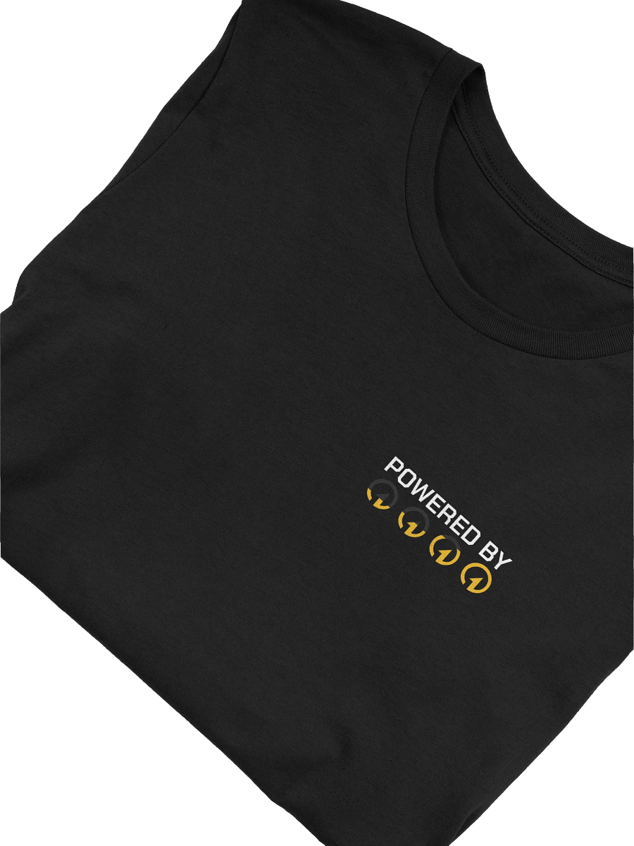Powered By Tee - Classic product image (5)
