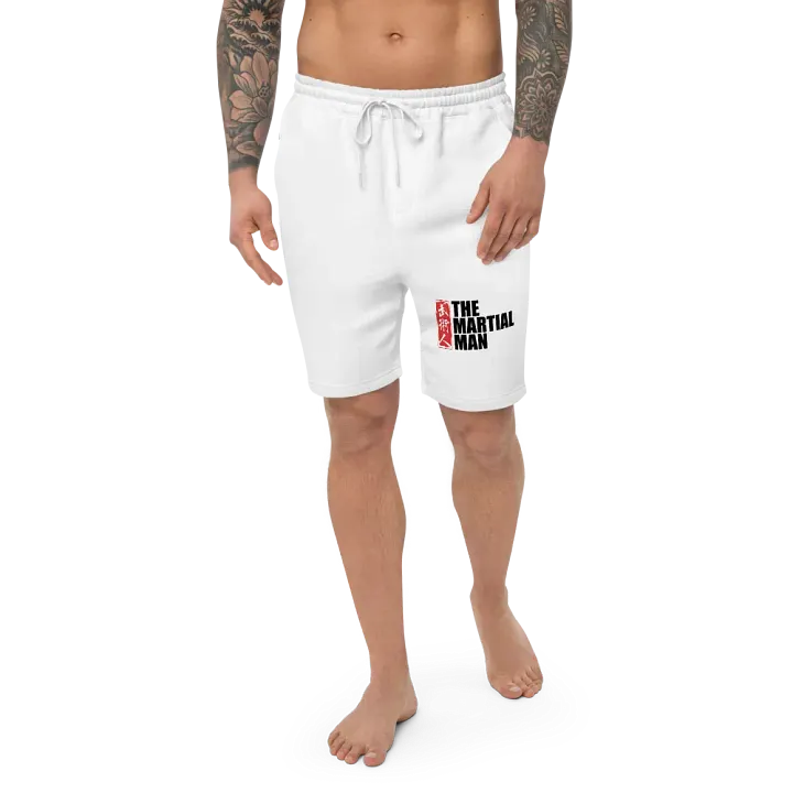 The Martial Man - White Shorts product image (1)