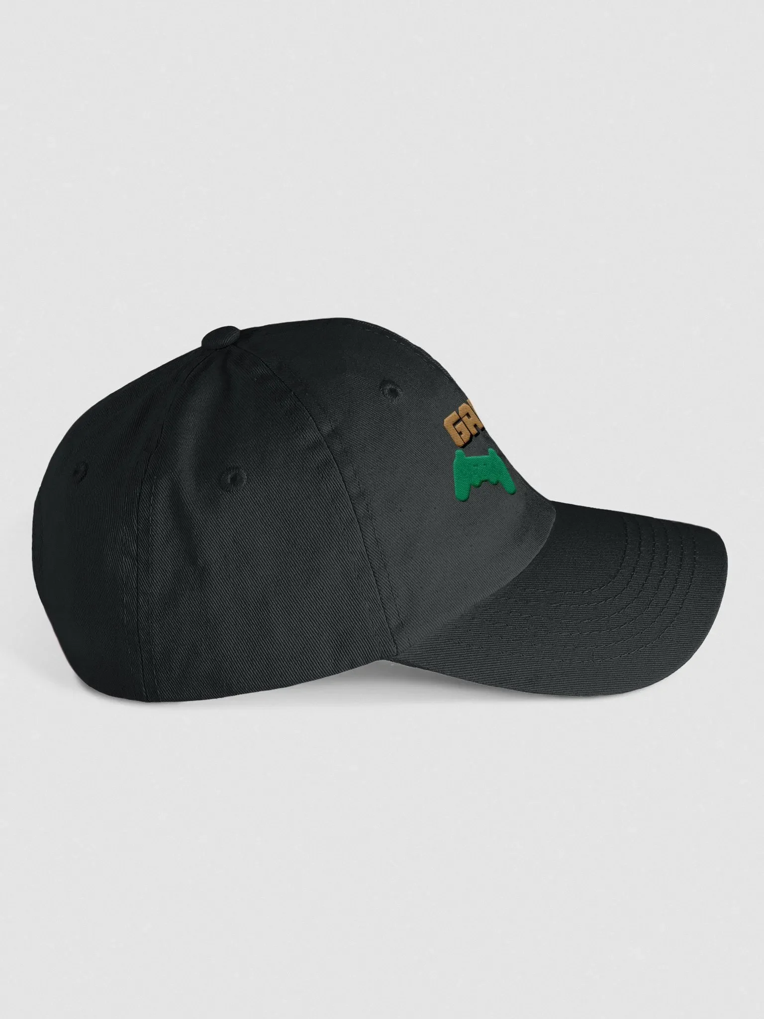 Valucap Youth Biowashed Gaming Central Dad Hat product image (4)