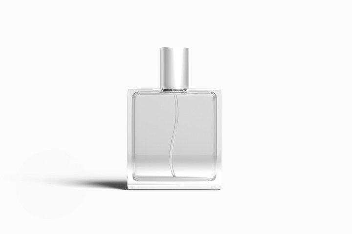 Glass Perfume Mockup Stand product image (2)