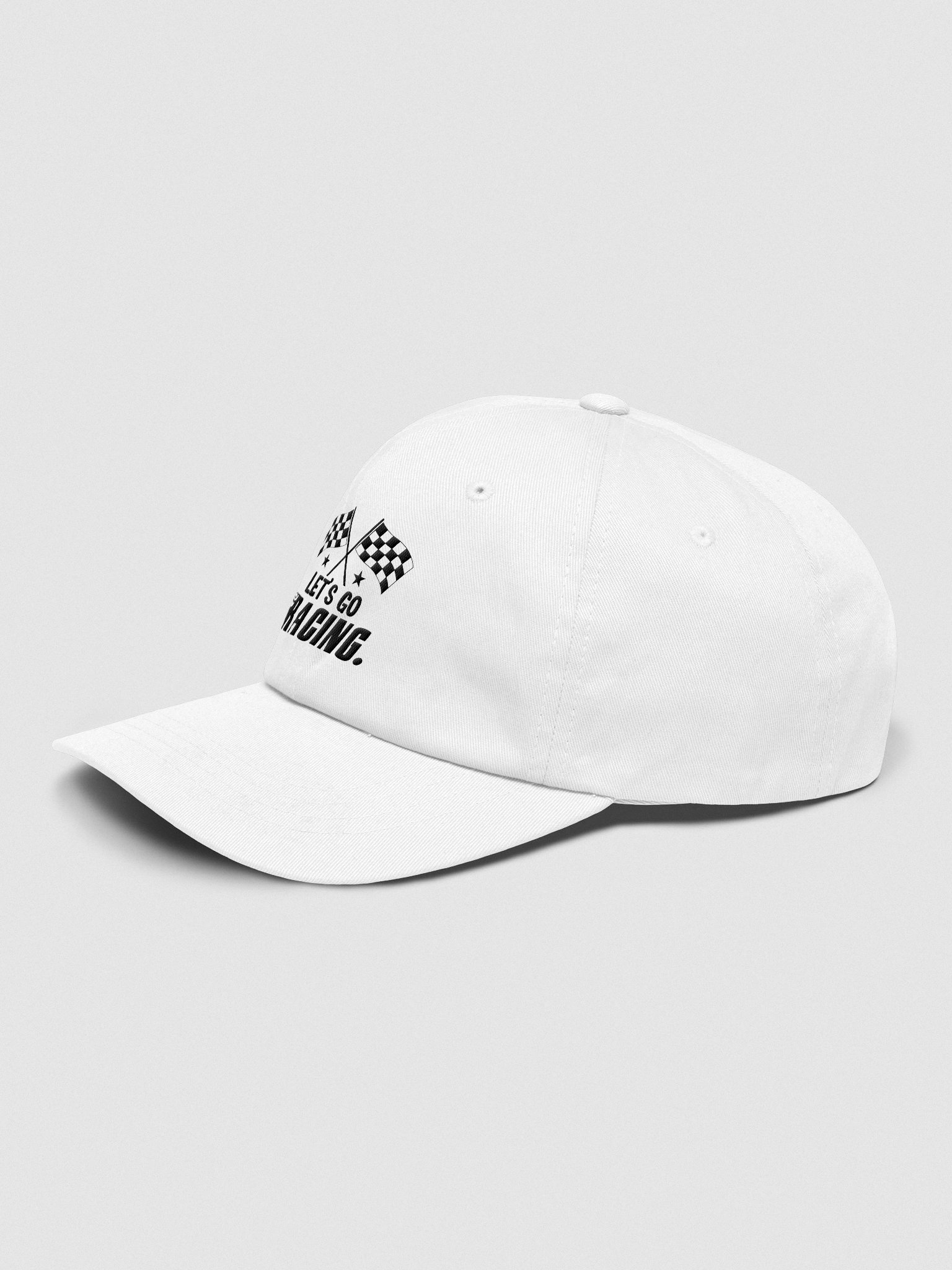 Let's Go Racing Dad Hat product image (2)