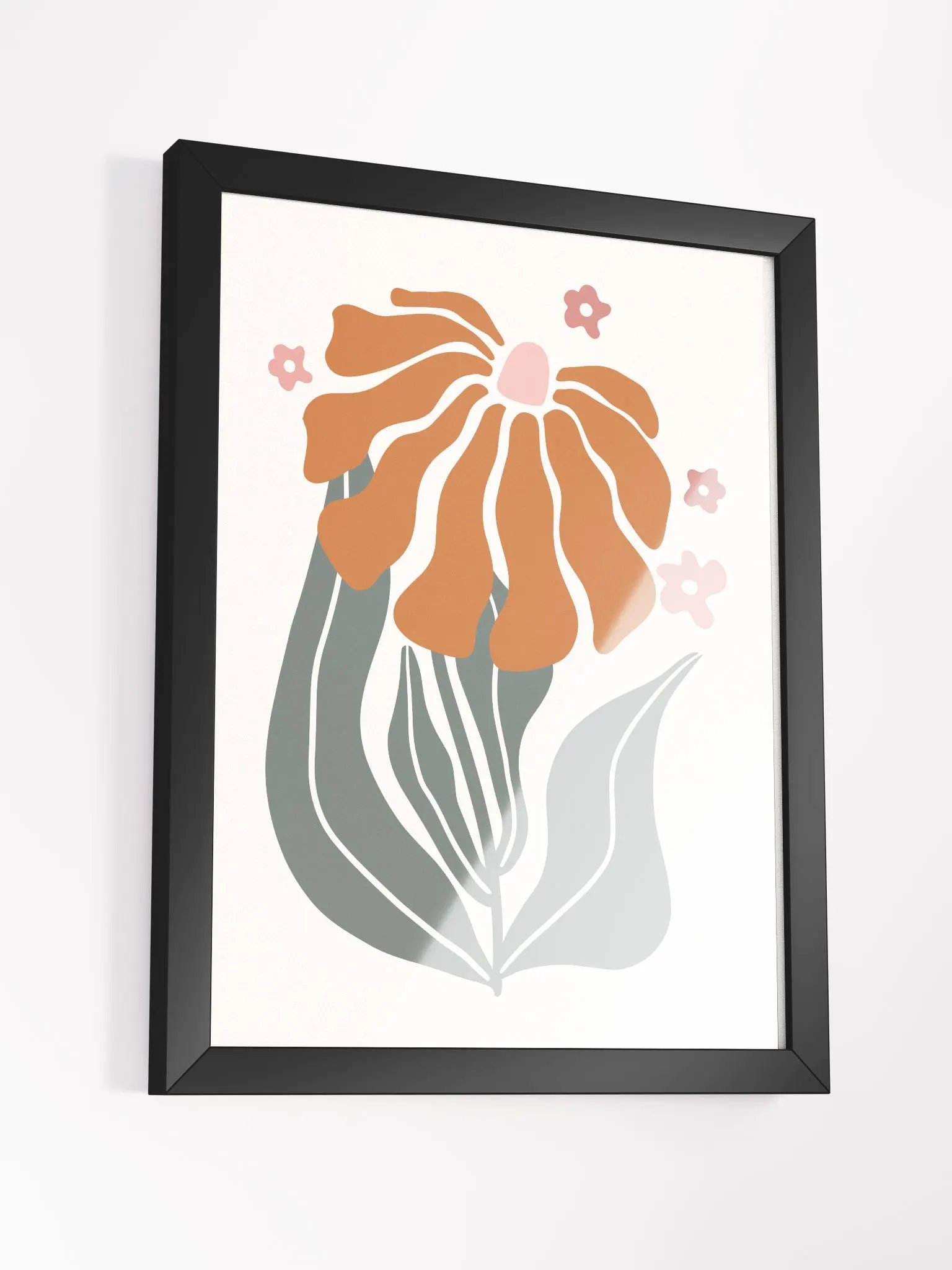 Blossom Reverie - Framed Poster product image (3)