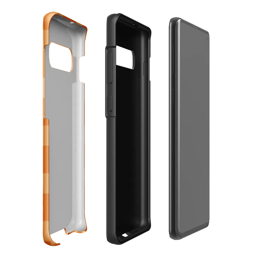 Pumpkin Witch Panda Samsung Case product image (3)