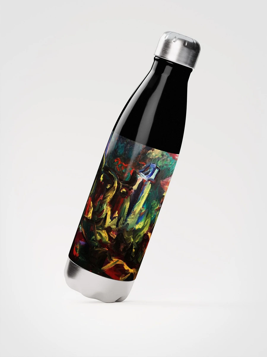 Castle Painting Stainless Steel Water Bottle product image (2)