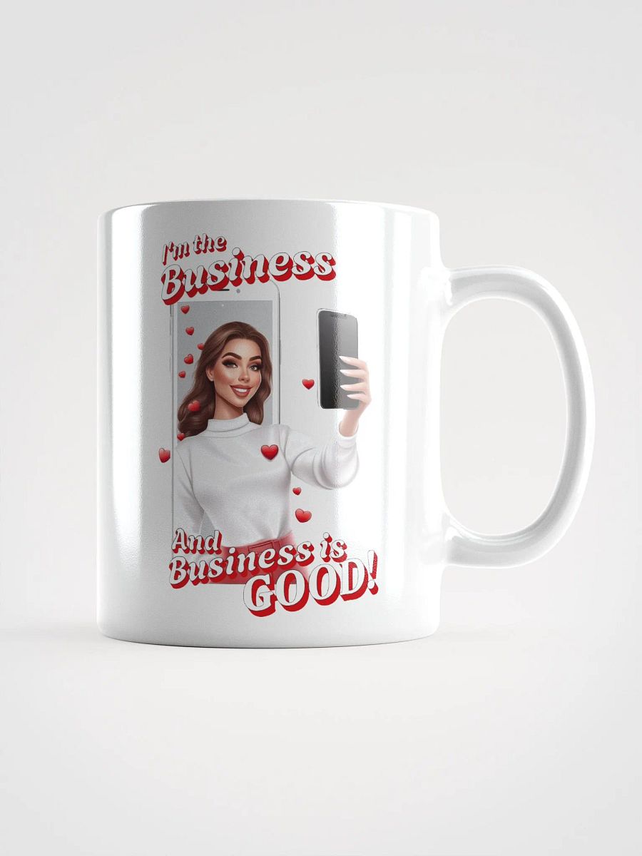 I'm The Business - Social Media Influencer - Coffee or Soup Mug - 11 oz - 15 oz - 20 oz - v4 product image (1)