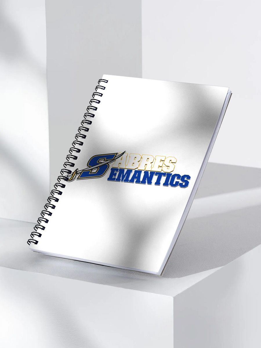 Sabres Semantics Notepad product image (3)