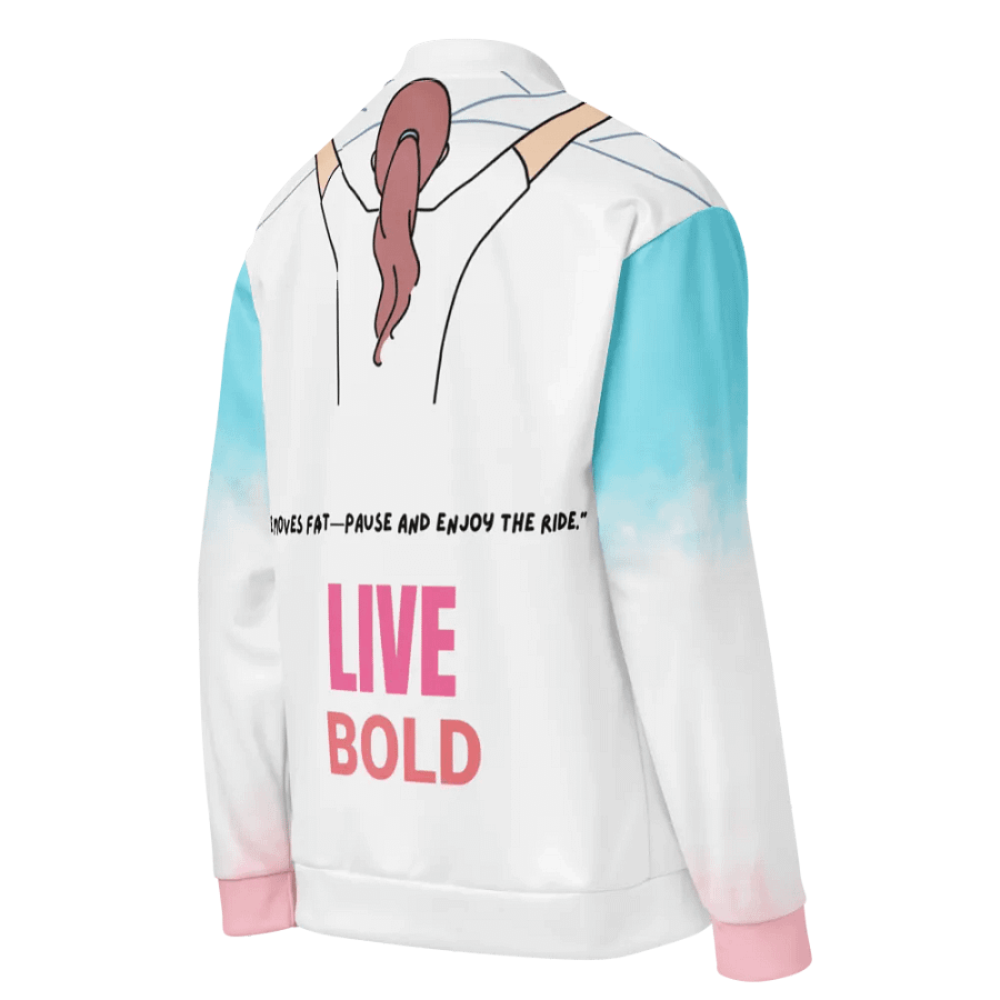Life moves fast Jacket product image (4)