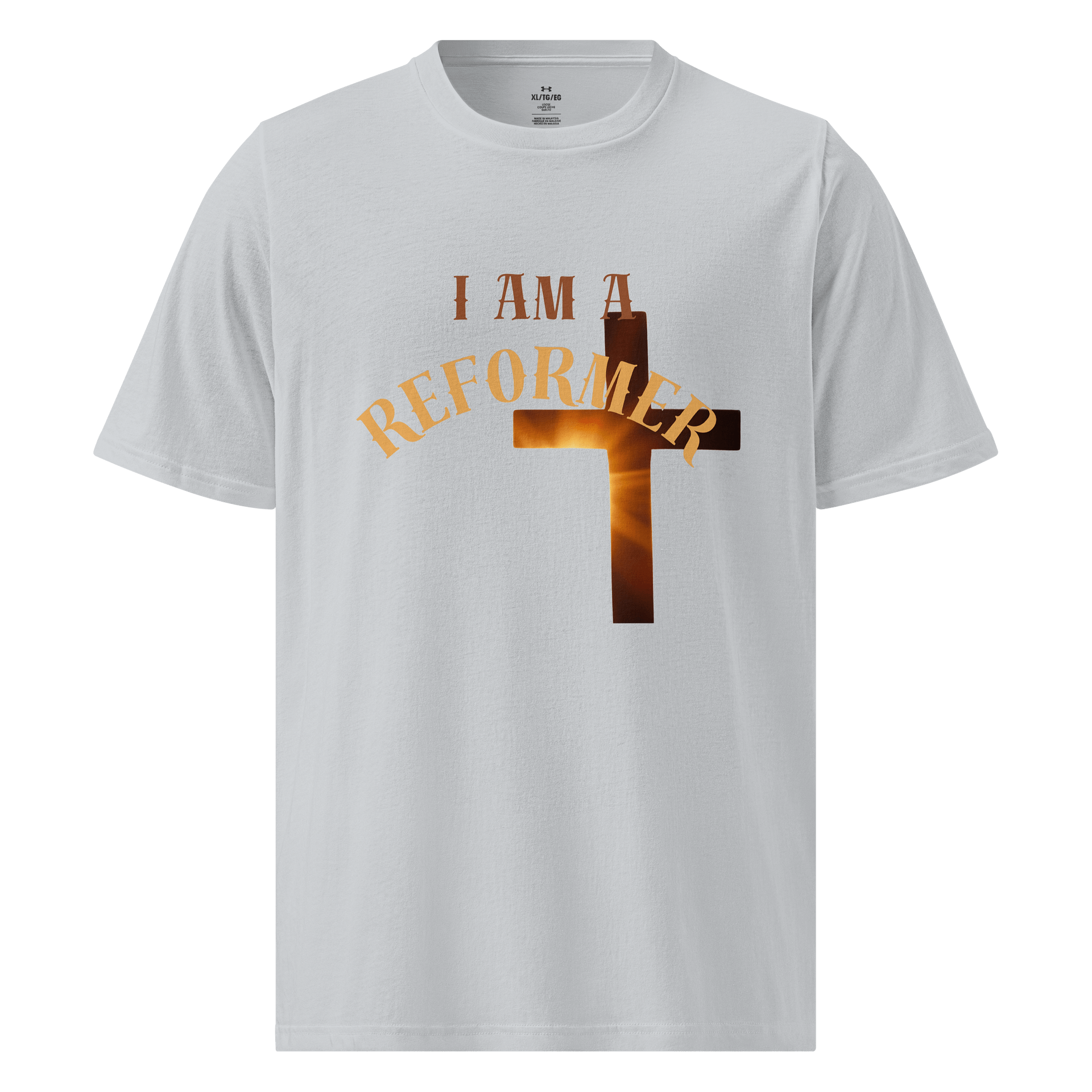 Reformer's Illuminated Cross Athletic Tee product image (1)