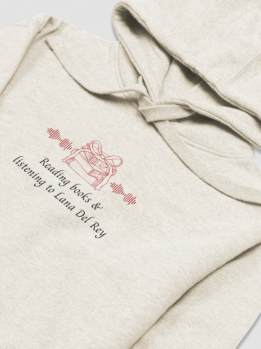 Books & Lana Del Rey Embroidered Hoodie product image (1)