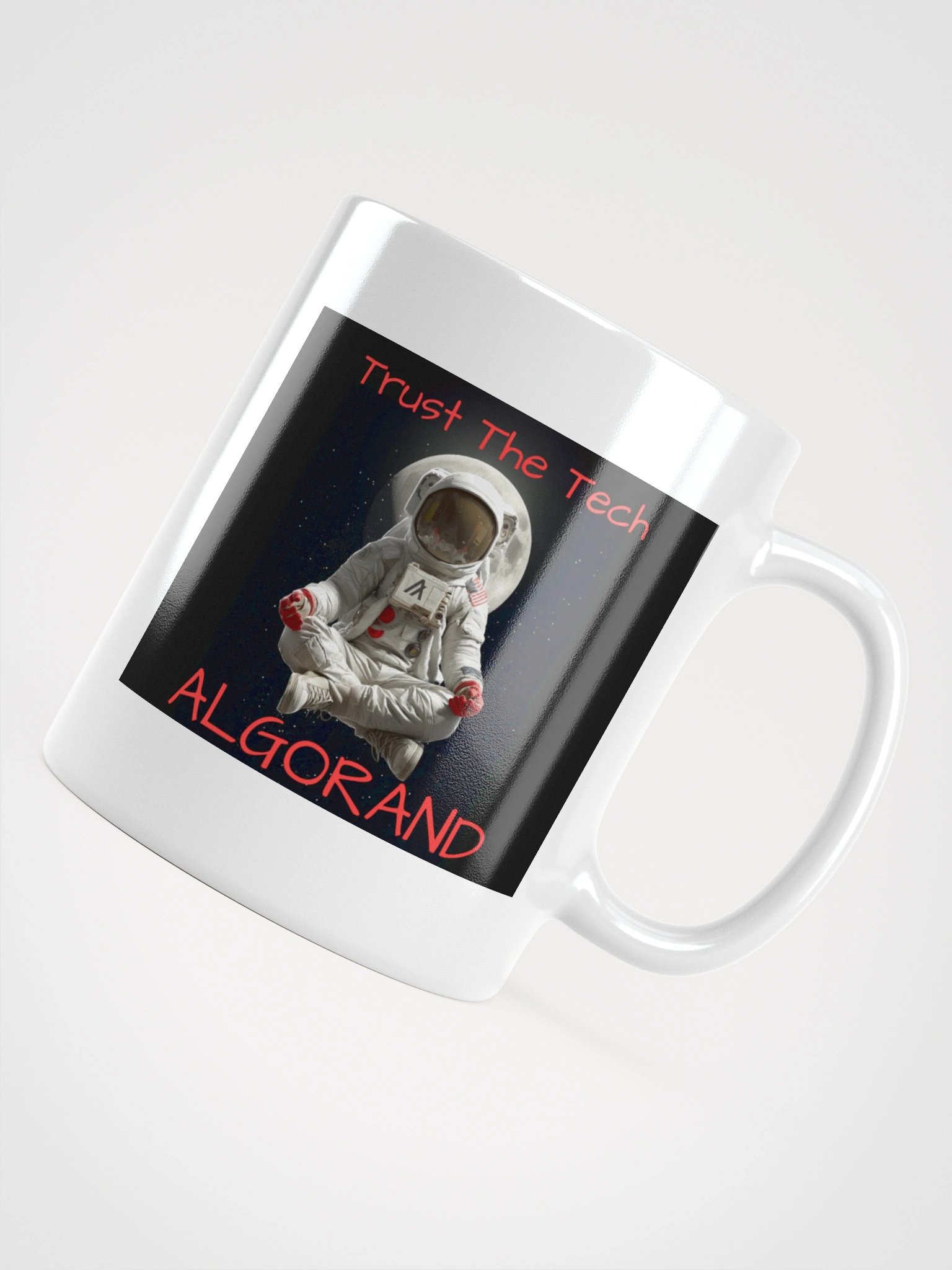 Algorand "Trust The Tech" Mug product image (11)