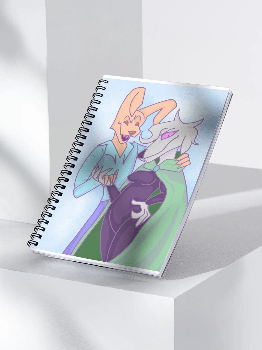 Chester and Elvira Spiral Notebook product image (3)