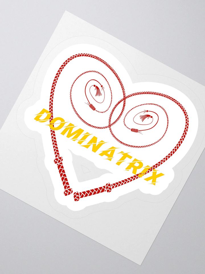 Dominatrix Sticker product image (2)